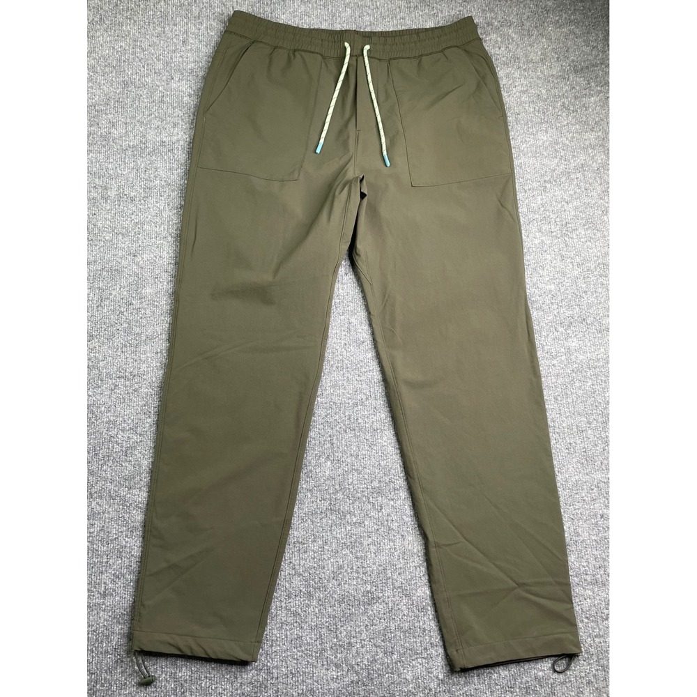 Cotopaxi Veza Adventure Pants Mens Large Olive Green Hiking Stretch F22475M325